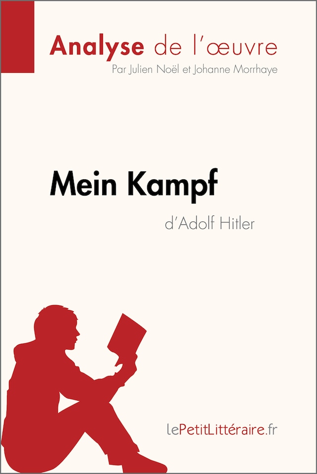 Book cover for Mein Kampf d'Adolf Hitler (Analyse de l'oeuvre)