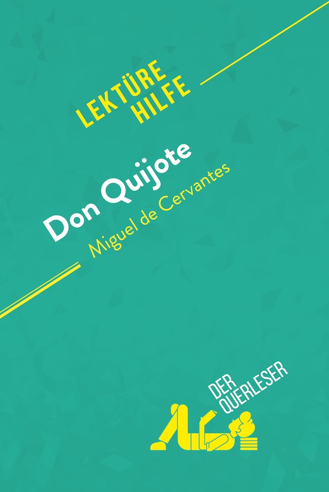 Book cover for Don Quijote von Miguel de Cervantes (Lektürehilfe)