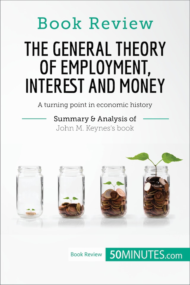 Buchcover für Book Review: The General Theory of Employment, Interest and Money by John M. Keynes