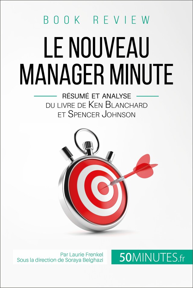 Boekomslag van Book review : Le Nouveau Manager Minute