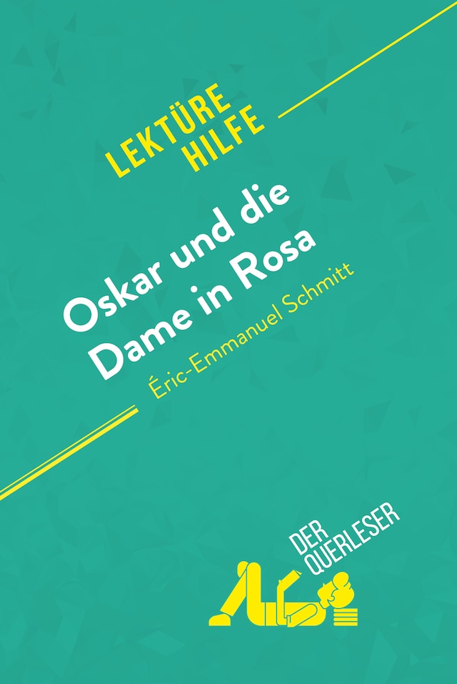 Okładka książki dla Oskar und die Dame in Rosa von Éric-Emmanuel Schmitt (Lektürehilfe)