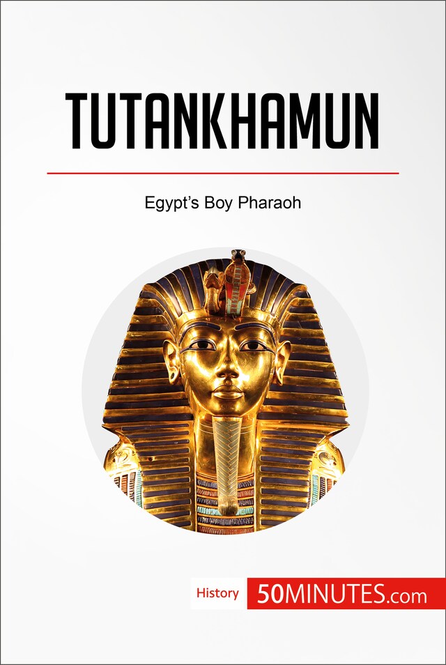 Book cover for Tutankhamun