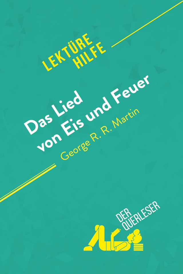 Book cover for Das Lied von Eis und Feuer von George R.R. Martin (Lektürehilfe)