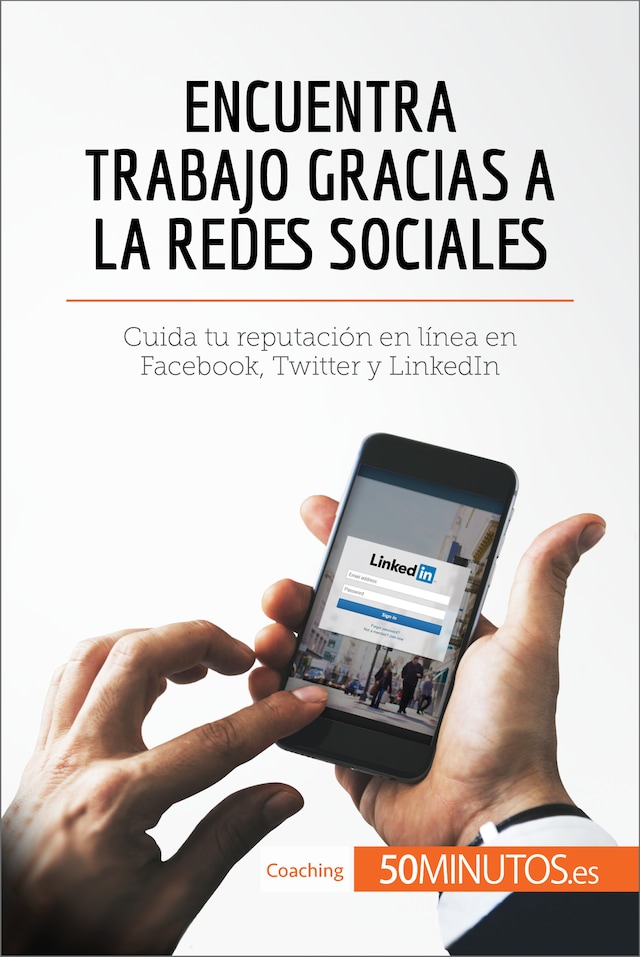 Book cover for Encuentra trabajo gracias a las redes sociales