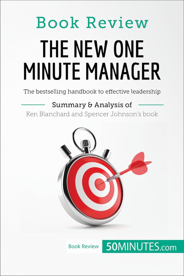 Buchcover für Book Review: The New One Minute Manager by Kenneth Blanchard and Spencer Johnson