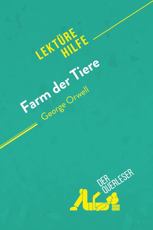 Book cover for Farm der Tiere von George Orwell (Lektürehilfe)