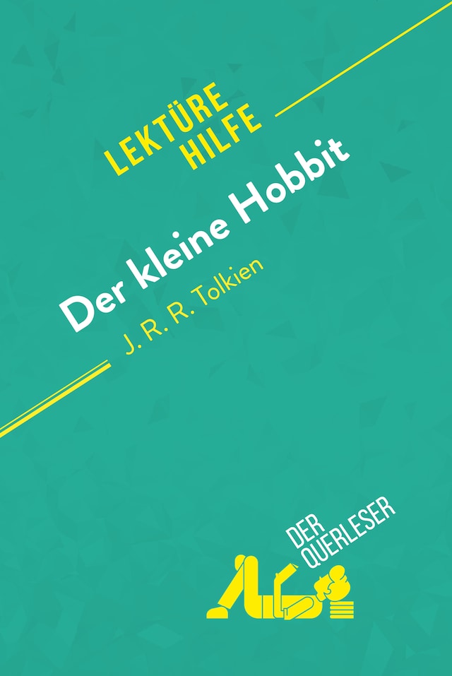 Book cover for Der kleine Hobbit von J. R. R. Tolkien (Lektürehilfe)