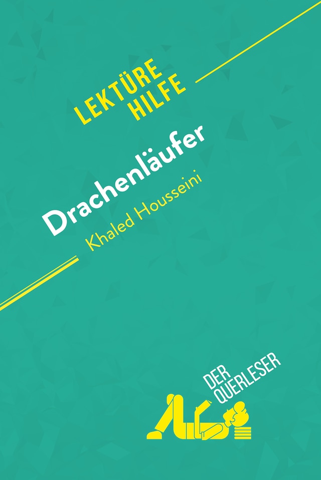 Book cover for Drachenläufer von Kahled Housseini (Lektürehilfe)