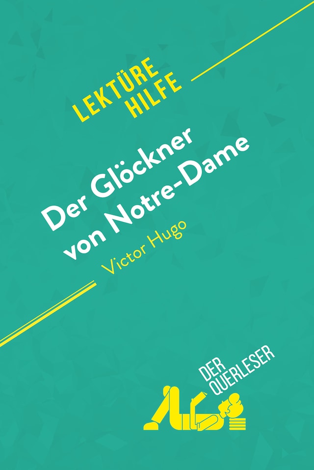 Book cover for Der Glöckner von Notre-Dame von Victor Hugo (Lektürehilfe)