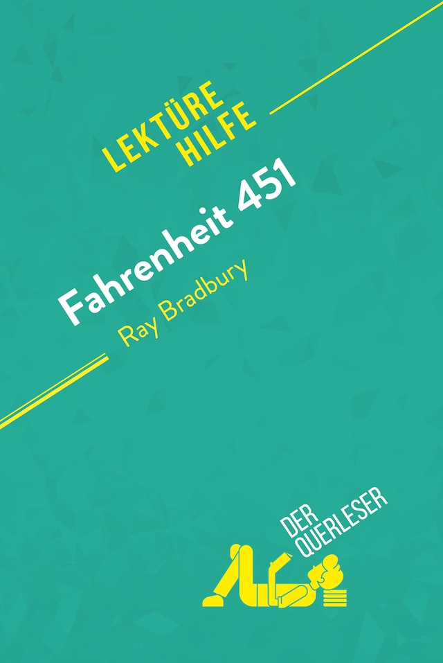 Book cover for Fahrenheit 451 von Ray Bradbury (Lektürehilfe)