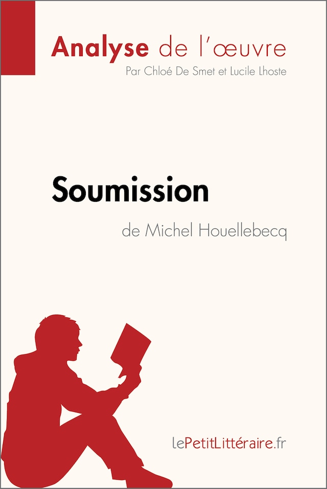 Boekomslag van Soumission de Michel Houellebecq (Fiche de lecture)