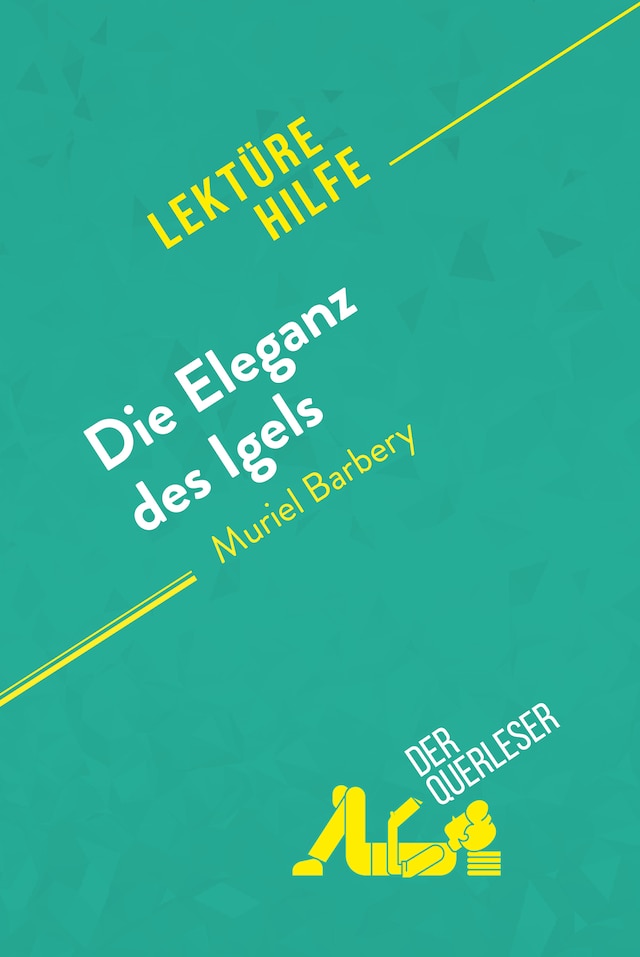 Book cover for Die Eleganz des Igels von Muriel Barbery (Lektürehilfe)