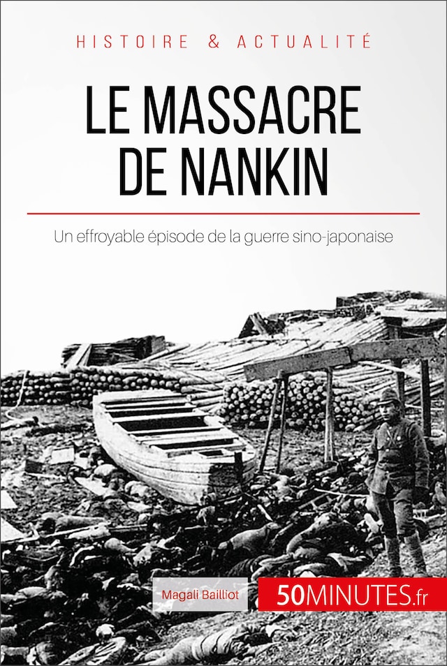 Boekomslag van Le massacre de Nankin