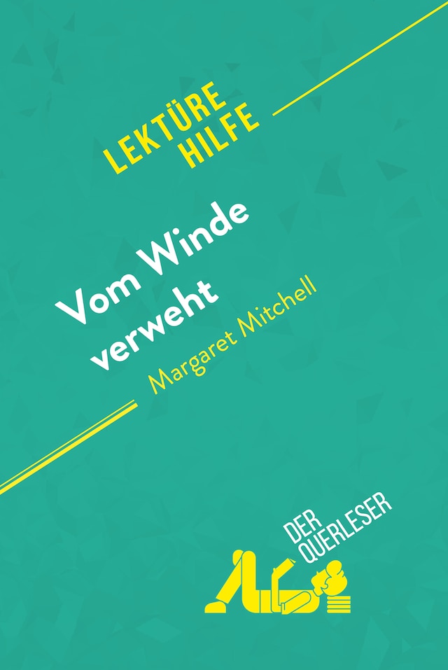 Okładka książki dla Vom Winde verweht von Margaret Mitchell (Lektürehilfe)