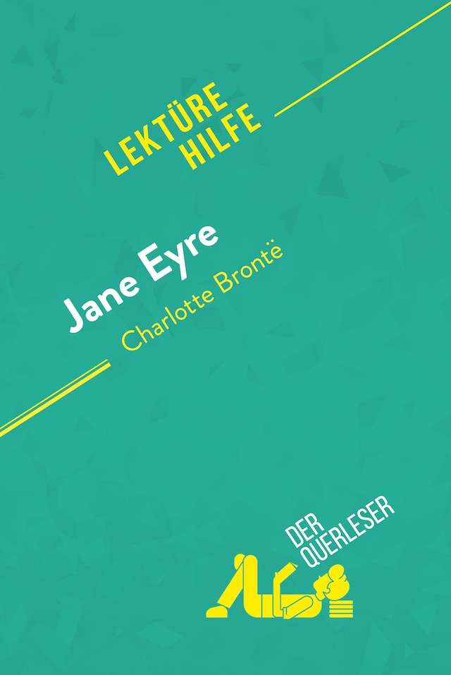 Book cover for Jane Eyre von Charlotte Brontë (Lektürehilfe)