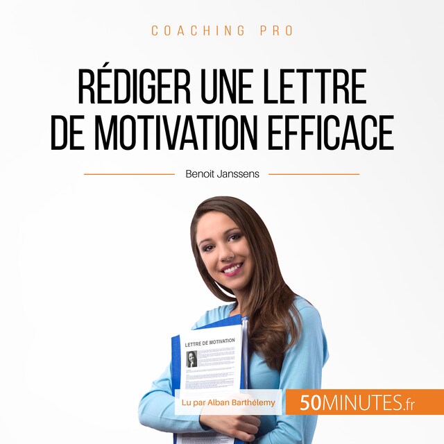 Buchcover für Rédiger une lettre de motivation efficace