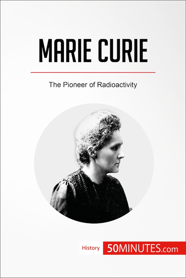 Book cover for Marie Curie