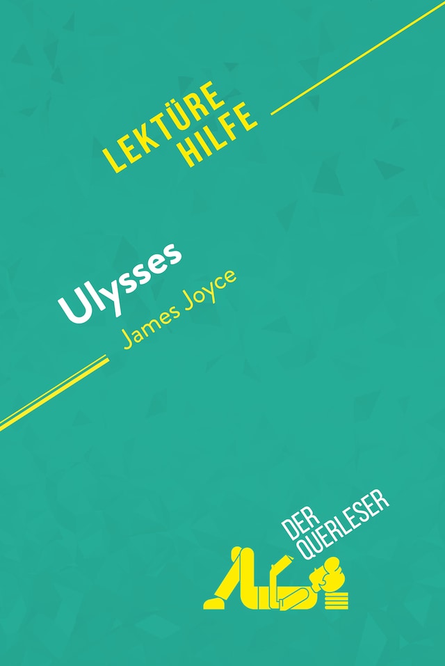 Book cover for Ulysses von James Joyce (Lektürehilfe)