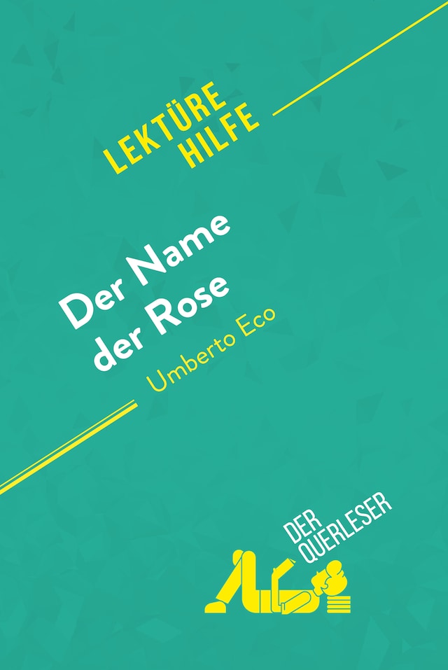 Bokomslag för Der Name der Rose von Umberto Eco (Lektürehilfe)