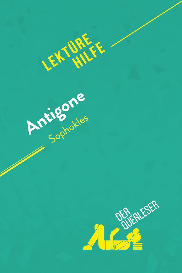 Buchcover für Antigone von Sophokles (Lektürehilfe)