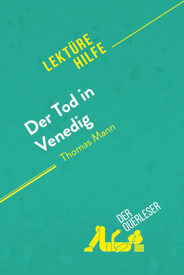 Bokomslag för Der Tod in Venedig von Thomas Mann (Lektürehilfe)