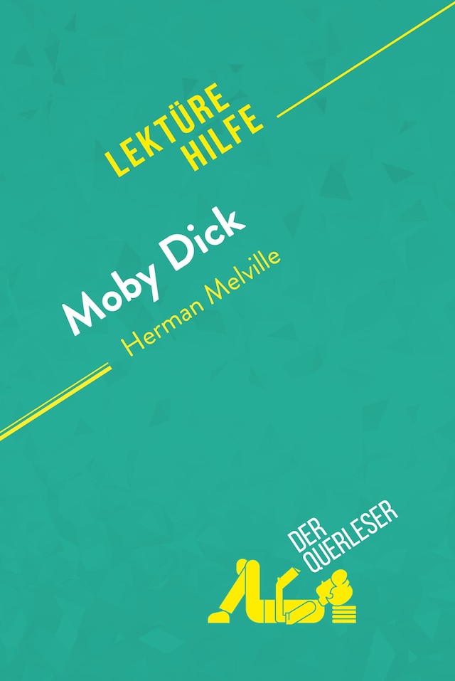 Buchcover für Moby Dick von Herman Melville (Lektürehilfe)