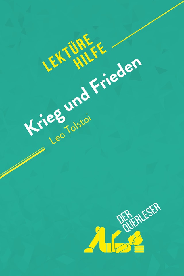 Buchcover für Krieg und Frieden von Leo Tolstoi (Lektürehilfe)