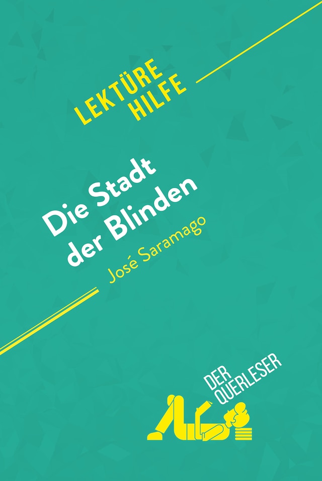 Okładka książki dla Die Stadt der Blinden von José Saramago (Lektürehilfe)