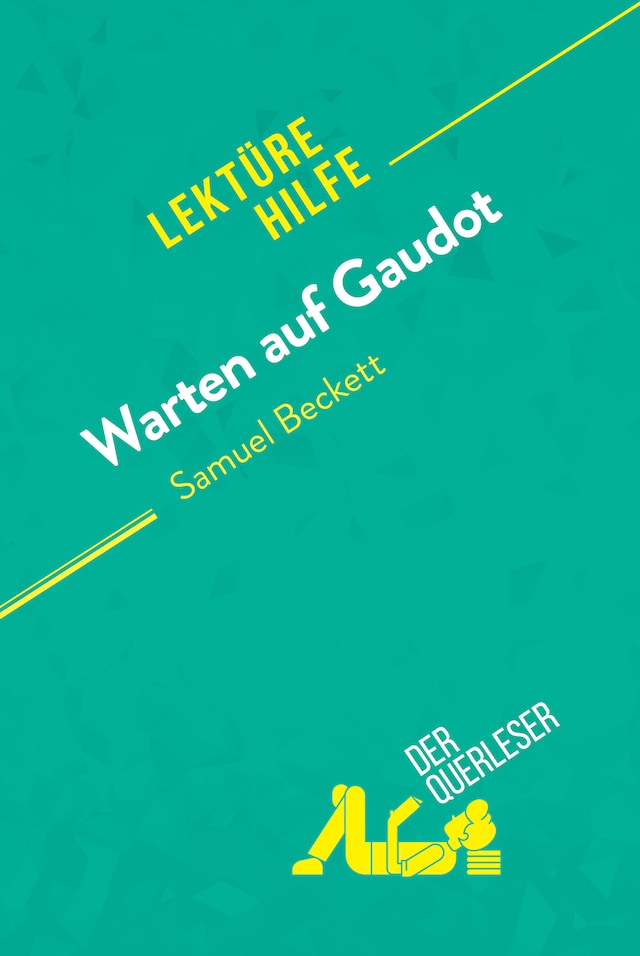 Book cover for Warten auf Godot von Samuel Beckett (Lektürehilfe)