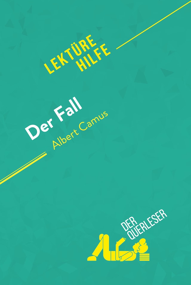 Book cover for Der Fall von Albert Camus (Lektürehilfe)