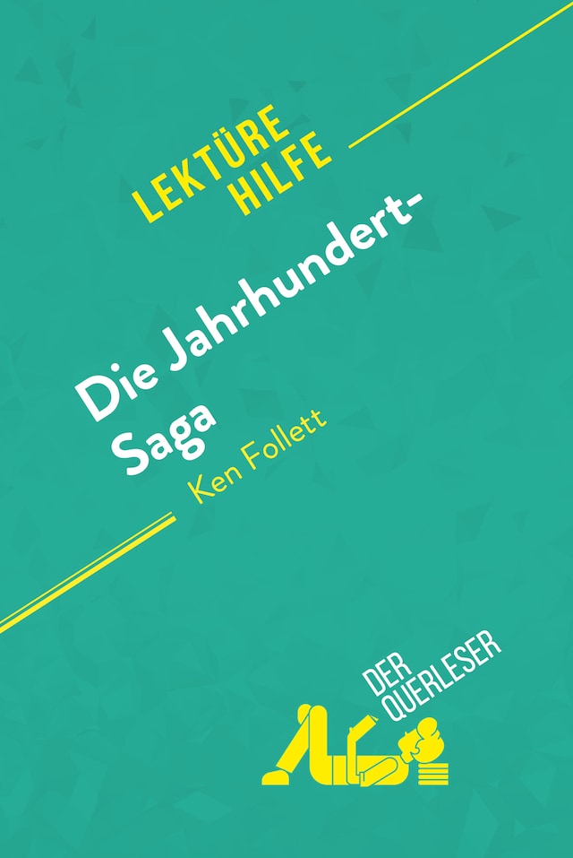 Buchcover für Die Jahrhundert-Saga von Ken Follett (Lektürehilfe)