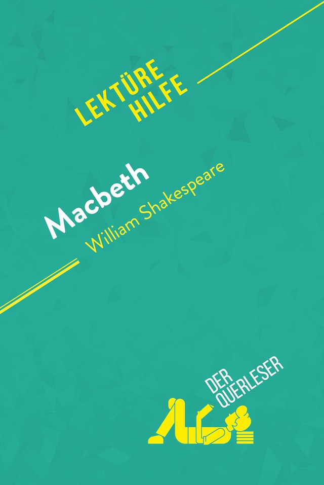 Book cover for Macbeth von William Shakespeare (Lektürehilfe)