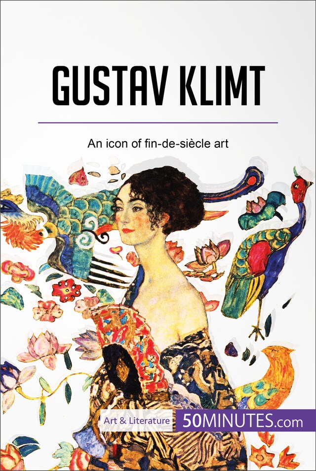 Buchcover für Gustav Klimt