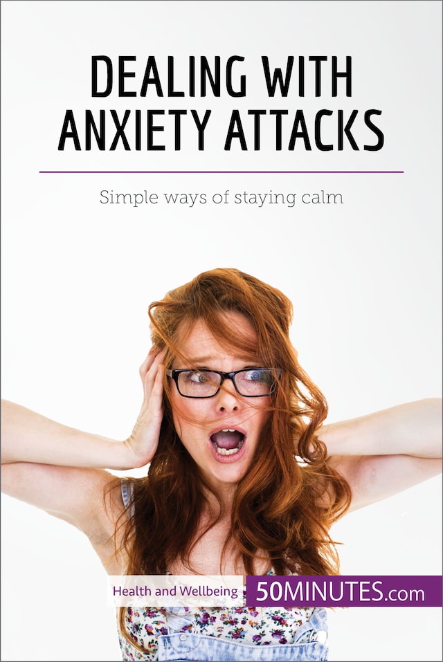 Buchcover für Dealing with Anxiety Attacks