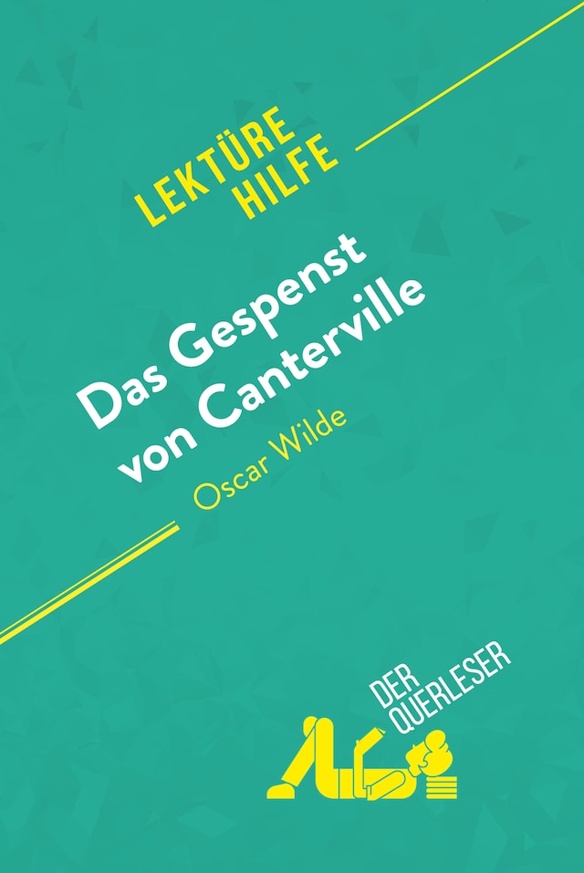 Bokomslag för Das Gespenst von Canterville von Oscar Wilde (Lektürehilfe)