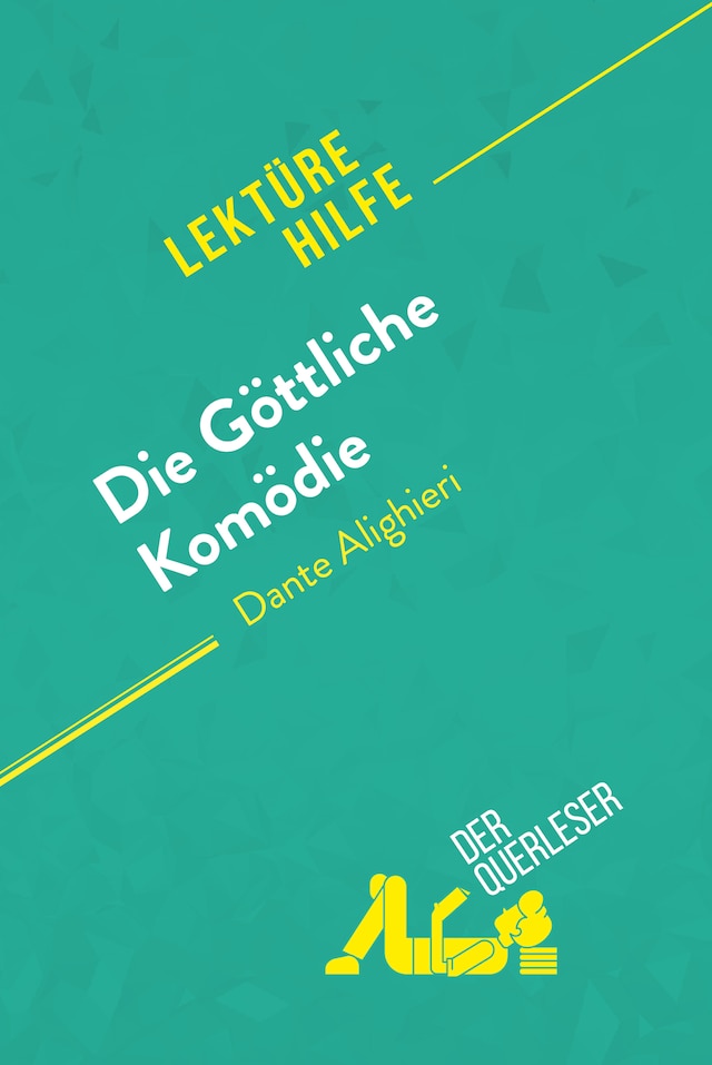 Buchcover für Die Göttliche Komödie von Dante Alighieri (Lektürehilfe)