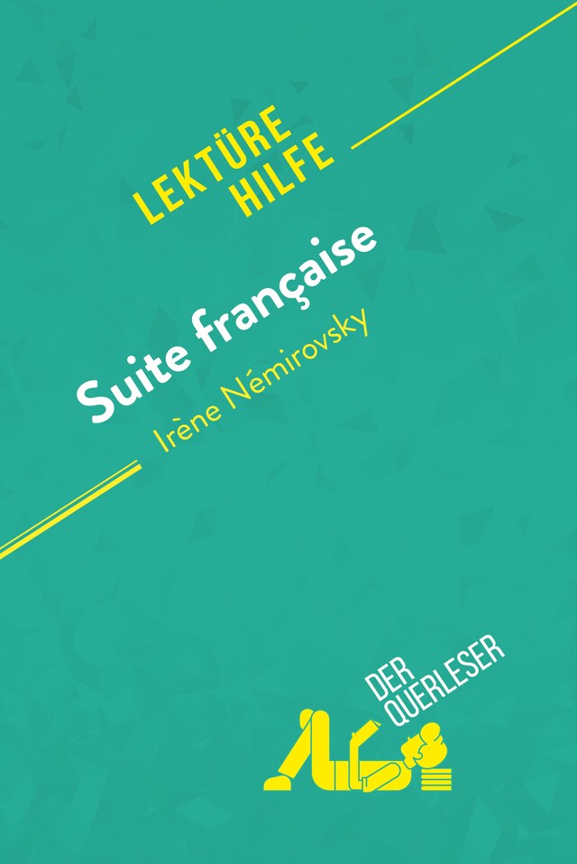 Book cover for Suite française von Irène Némirovsky (Lektürehilfe)