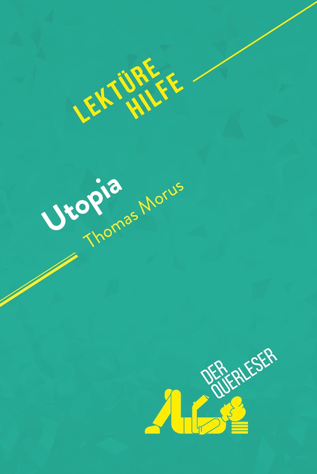 Book cover for Utopia von Thomas Morus (Lektürehilfe)