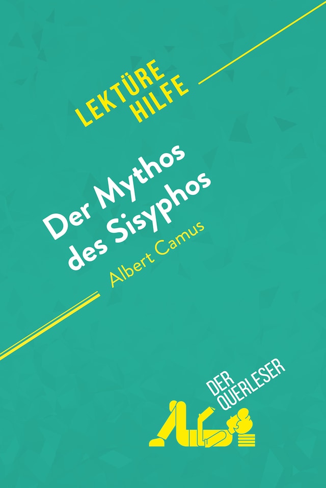 Bokomslag for Der Mythos des Sisyphos von Albert Camus (Lektürehilfe)