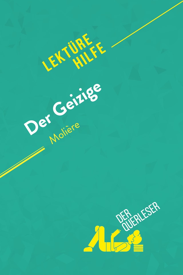 Book cover for Der Geizige von Molière (Lektürhilfe)