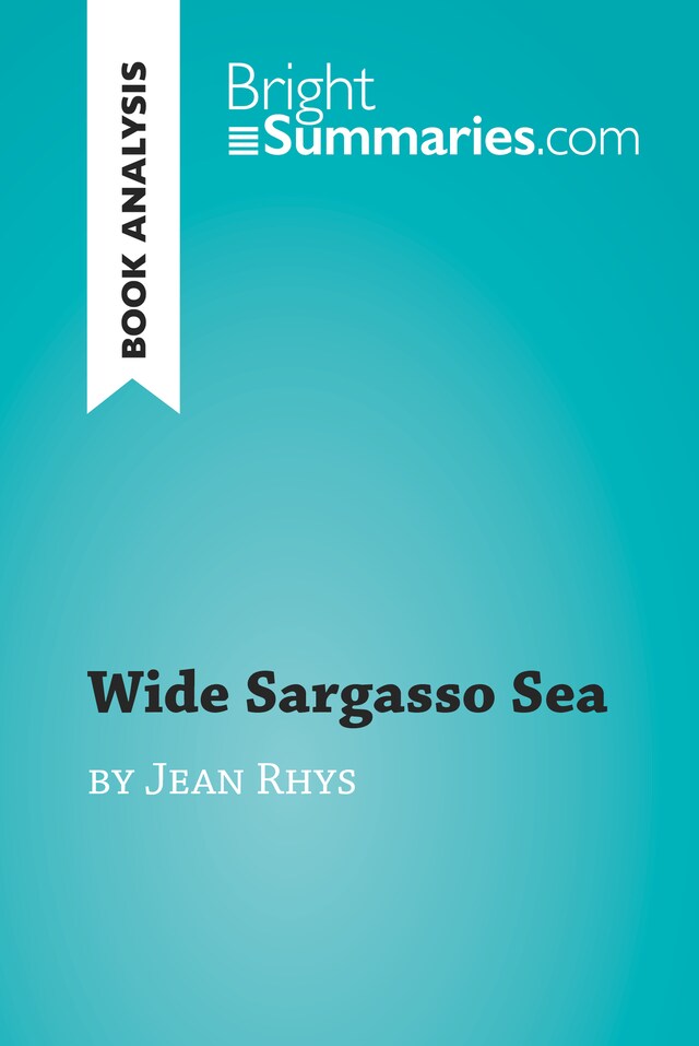 Book cover for Wide Sargasso Sea by Jean Rhys (Book Analysis)