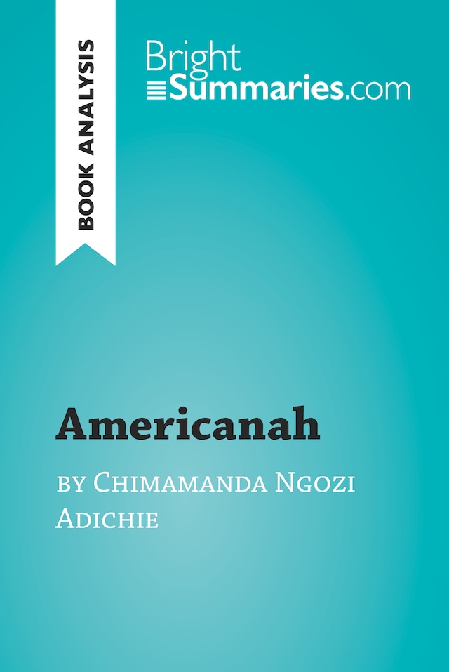 Book cover for Americanah by Chimamanda Ngozi Adichie (Book Analysis)