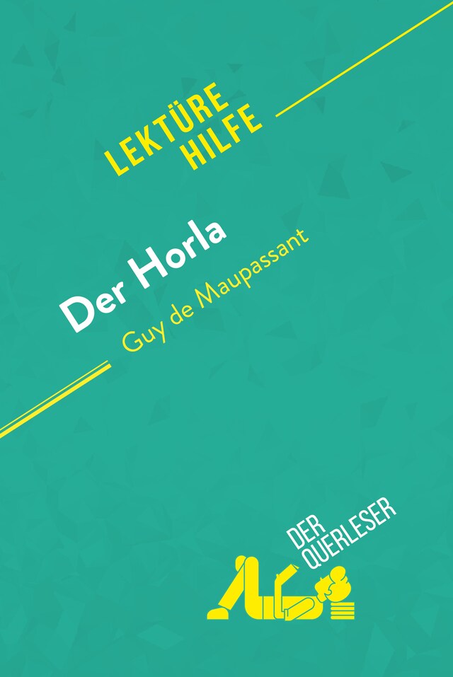 Book cover for Der Horla von Guy de Maupassant (Lektürehilfe)