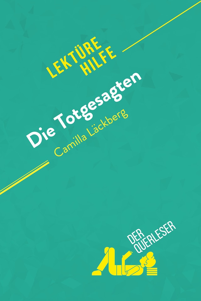 Buchcover für Die Totgesagten von Camilla Läckberg (Lektürehilfe)