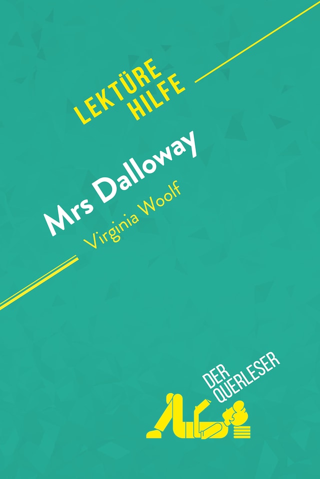 Buchcover für Mrs. Dalloway von Virginia Woolf (Lektürehilfe)