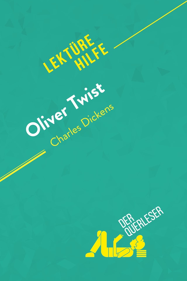 Buchcover für Oliver Twist von Charles Dickens (Lektürehilfe)