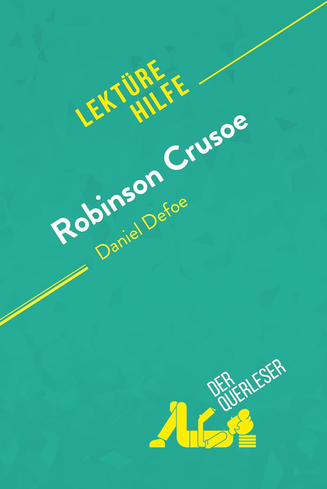 Bokomslag för Robinson Crusoe von Daniel Defoe (Lektürehilfe)