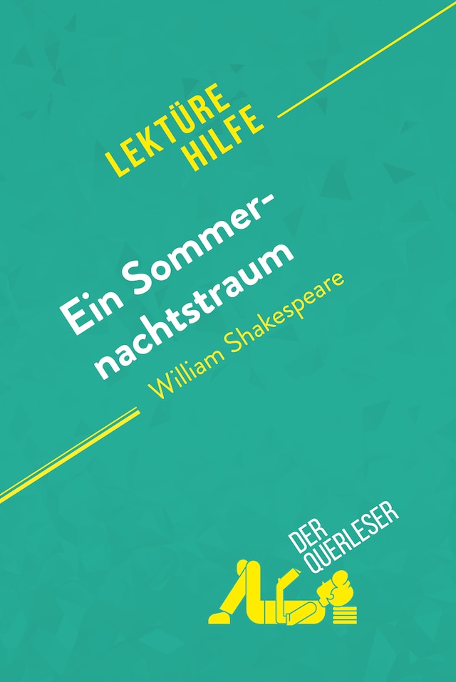 Bokomslag för Ein Sommernachtstraum von William Shakespeare (Lektürehilfe)