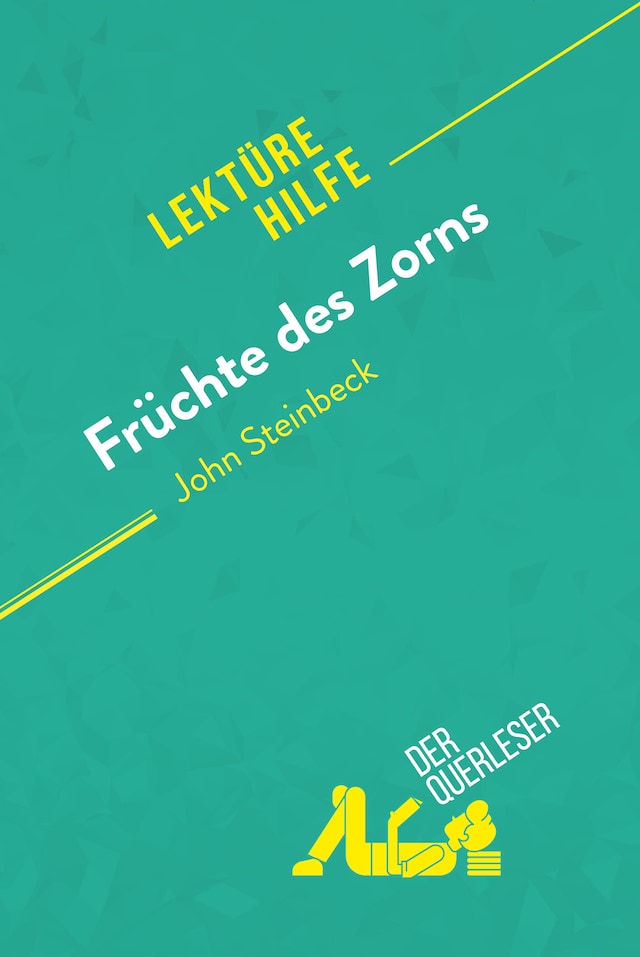 Buchcover für Früchte des Zorns von John Steinbeck (Lektürehilfe)