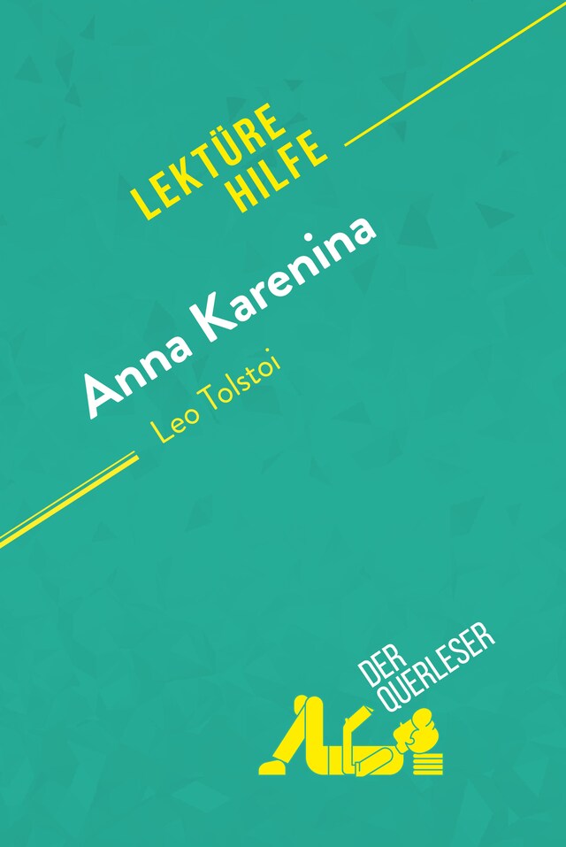 Okładka książki dla Anna Karenina von Leo Tolstoi (Lektürehilfe)